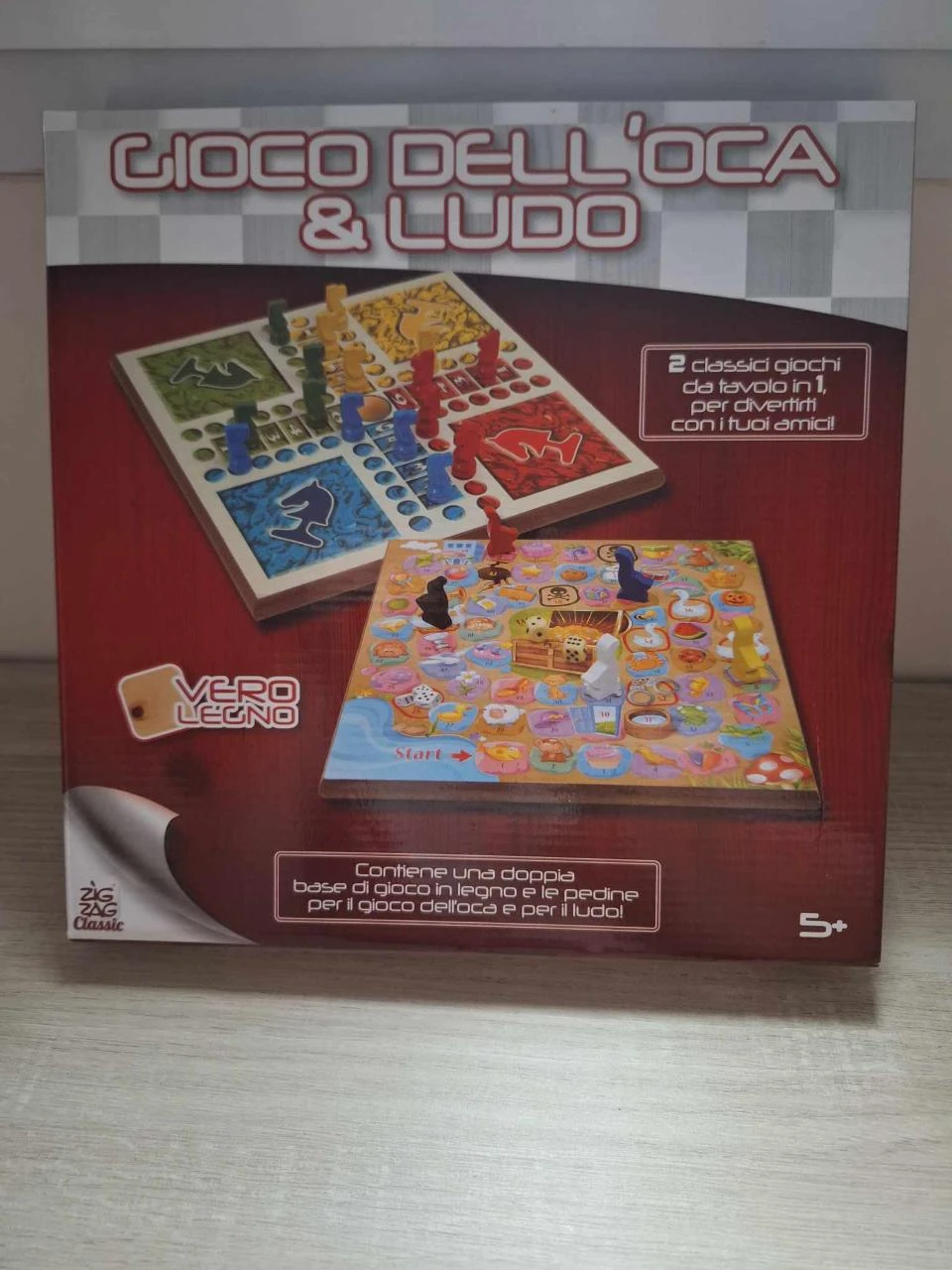 Jeu de l’Oie & Dada – Zig Zag Classic Neuf sans étiquette – photo 2